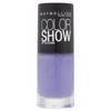 Maybelline Color Show Nagellack - 7 ml, 352 Downtown Red.