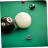 SUPVOX Pool Cue Tip Replacement Durable Rubber Tips for Snooker