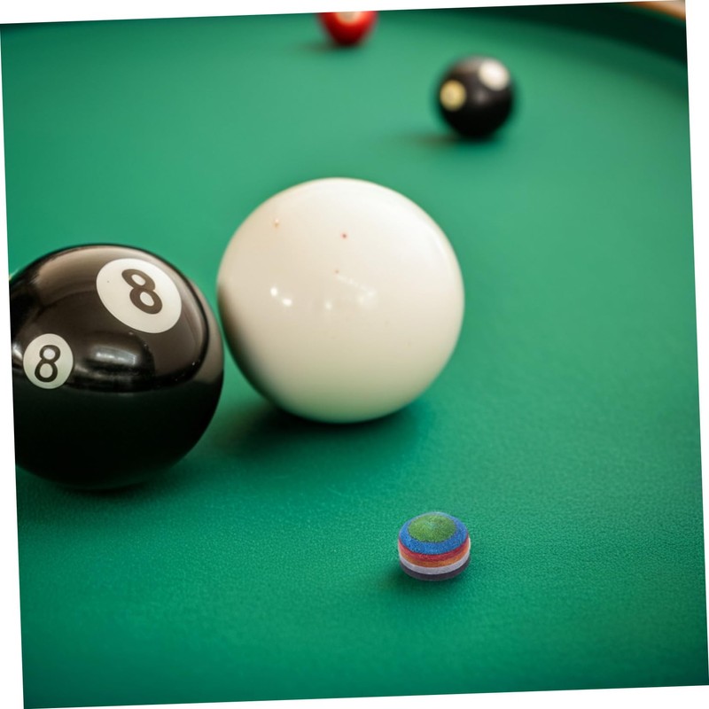 SUPVOX Pool Cue Tip Replacement Durable Rubber Tips for Snooker