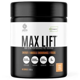 ATP Science Max Lift Non Stim Pre-Workout 40 Serves Island Punch