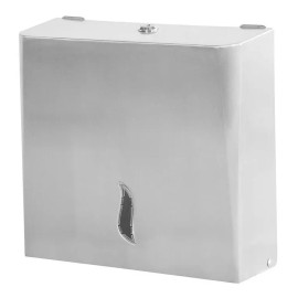 Ecodeli Despachador De Toalla Interdoblada Acero Inoxidable Pequeño