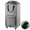 Laundry Hamper with Wheels, Bukere Large Rolling Laundry Basket with