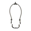 B&P Lamp® 7 Inch Heavy Duty Lamp Shade Harp Holder