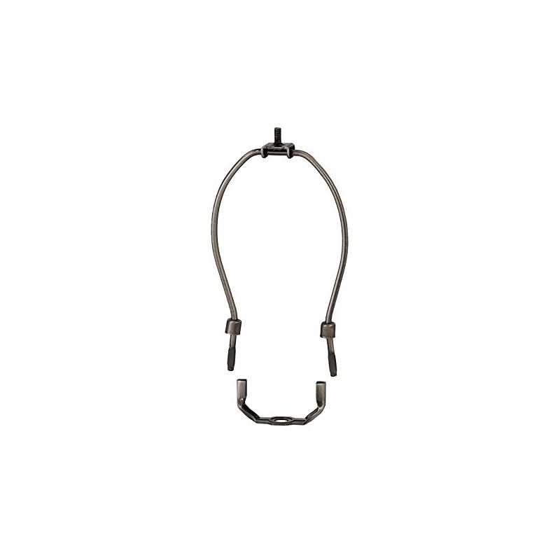 B&P Lamp® 7 Inch Heavy Duty Lamp Shade Harp Holder