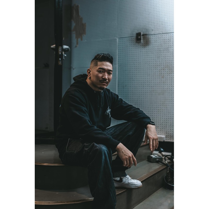 BROSH × WACKO MARIA POMADE【Limited Production】115g Shiny