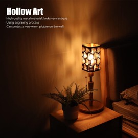 Replacement Lamp Shades for Table Lamps, Decorative Modern Lamp Shades E27 E26 Square Lampshade Detachable Metal Light Shade Bedroom Decr