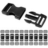 10 Set 1 inch Buckles for Straps with 20 pcs