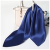 Glamorstar Satin Neck Scarf 6 Packs Square Handkerchief for Women