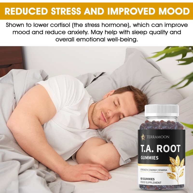 TongAliRoot Gummies, 200:1 Extract, 30 Day Supply, 60 Gummies, 2