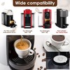 5PCS Reusable Coffee Vertuo Pods, Refillable Coffee Capsule,Compatible with Nespresso