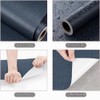 YENHOME - Papel pintado de zacate azul oscuro para despegar