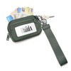 Didida The Iris Wallet Zip Card Case with Keychain Wristlet