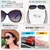 fortulux UV400 Women's Driving Sunglasses, UV Protection, Polarized, Small Face