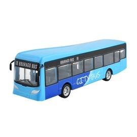 Bburago 15632102 BB 1:43 19 cm City Bus, Yellow, US: One Size