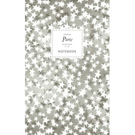 Party Notebook - Ruled Pages - 5x8 - Premium (Night)