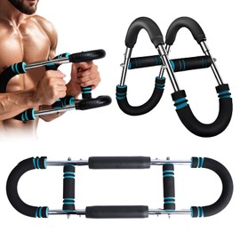 Twister Arm Trainer for Men & Women, 40-100lbs Resistance Strength Training Eguipment, U-Shaped Arm Exerciser for Chest &Biceps,Home Gym Fitness Tool