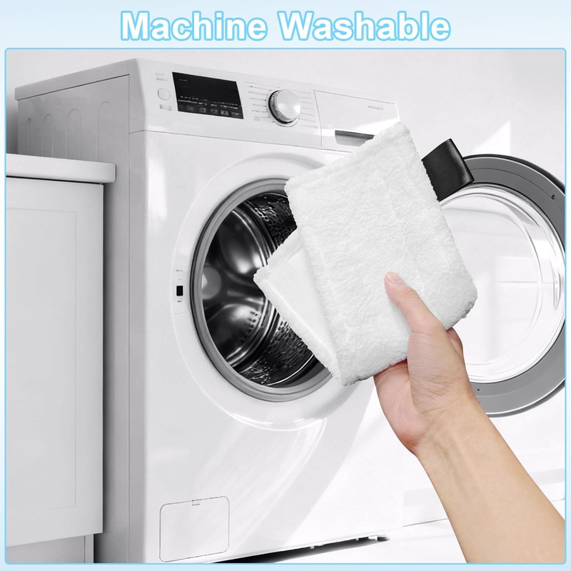 5PCS Replacement Steam Mop Pad Compatible with Karcher Accessories Mop