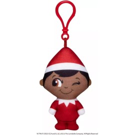 The Elf on the Shelf Plushee Pals Mini Clip-On Dark Tone Boy