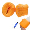2 Pack Arm Floaties for Adults,Toddler Floatie for Pool,Inflatable Floatie