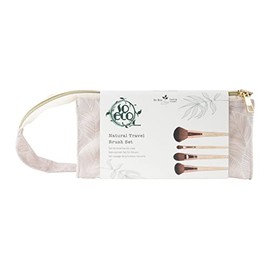 So Eco Natural Travel Brush Set