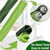 2 Sets Replacement for iRobot Roomba Replacement Parts, Rubber Roller