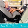 PIDO Car Seat Protector for Child Carseat with Thick Padding