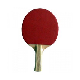 Carta Sport Unisex's Reverse 120 Table Tennis Bat, Wood/Black/Red, One Size