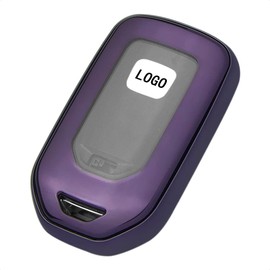 TANGSEN Honda Key Case TPU New Freed Odyssey Step Wagon Fit S660 CR-Z Vezel CR-V Jade Shuttle Civic Sedan Hatchback Type R Accord Insight Grace Clarity Key Cover Key Cover Key Holder Dirt Scratch