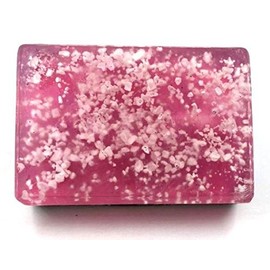 Homemade Salt scrub 4 oz bay rum fragrance