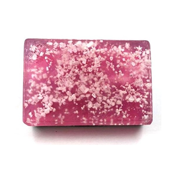 Homemade Salt scrub 4 oz bay rum fragrance