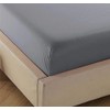 200 Thread Count 100% Egyptian Cotton Fitted Sheet - 16"/40cm