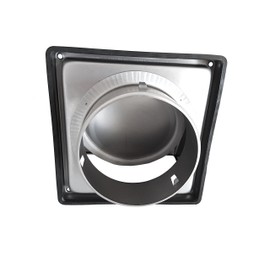 Weather Resistant Grille Ventilation Grille 100 125 150 mm Stainless Steel V2 A