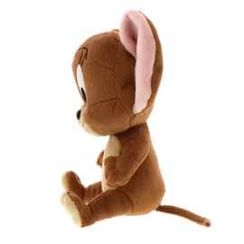 Tom and Jerry Plush Toy, Size S, Height Approx. 6.7 inches (17 cm)