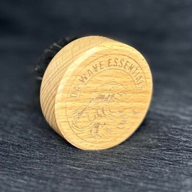 360 Wave Circular Crown Brush - Color: Beige