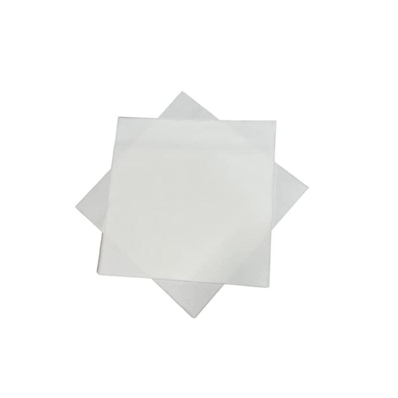 8x8 inch Sheets 35# Silicone Heavy Duty Treated Parchment Paper