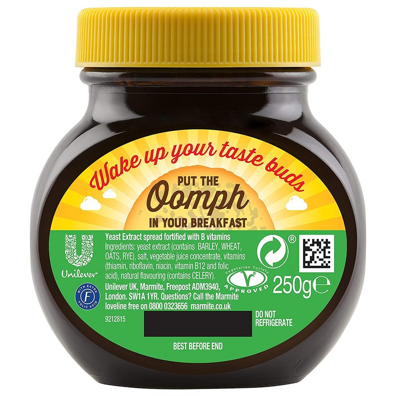Marmite 250g Single Pack