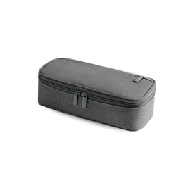 LATRAT Pencil Case, Large Capacity Pencil Case with Zippered, Capacity Case, 4 Compartments, Pencil Case for School and Office, gray, Fashionable