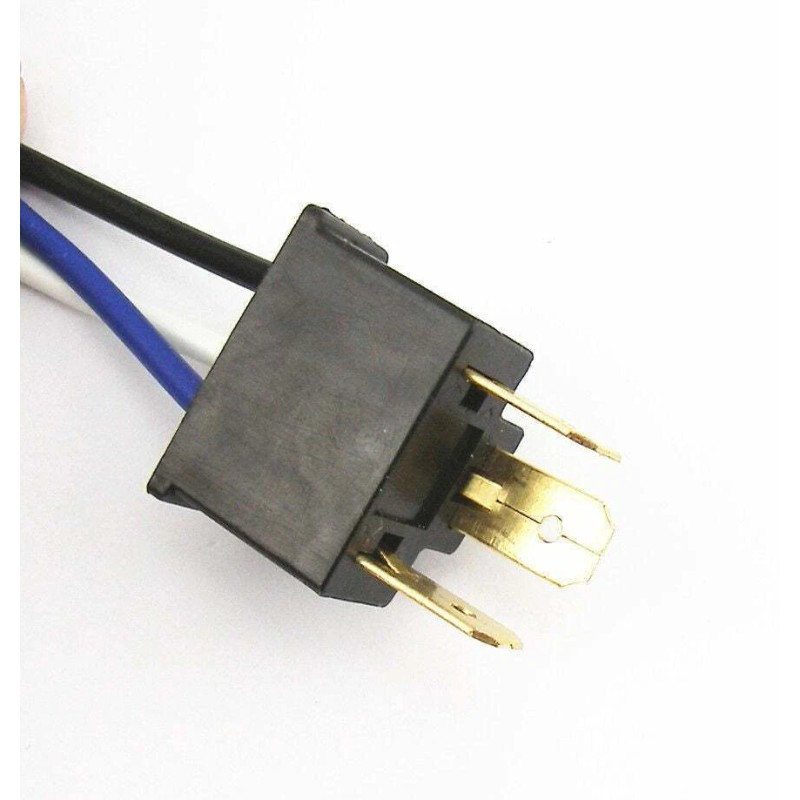Vspec H4 9003 Headlights Relay Wiring Harness Kits for H6054