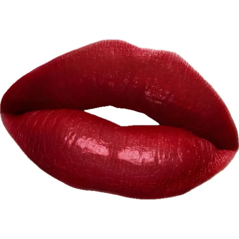 Labial Ésika Dúo Tattoo Colorfix color pimienta caliente satinado