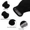 Guantes de invierno para bebé, con forro polar, 2 pares,