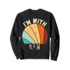 I'm with Ken Funny Design Im with Ken Sweatshirt