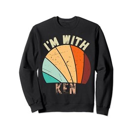 I'm with Ken Funny Design Im with Ken Sweatshirt