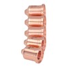 5Pcs Plasma Electrode Tip Brass 220819 Plasma Electrode Tip Set