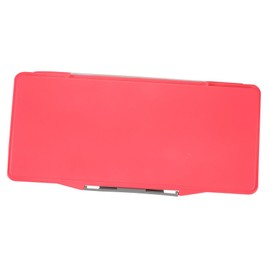 TEHAUX Portable Plastic Watercolor Mixing Box Reusable Pigment Tray with Compartments Easy to Clean Paint Mixing Tray for Artists Travelers and Students