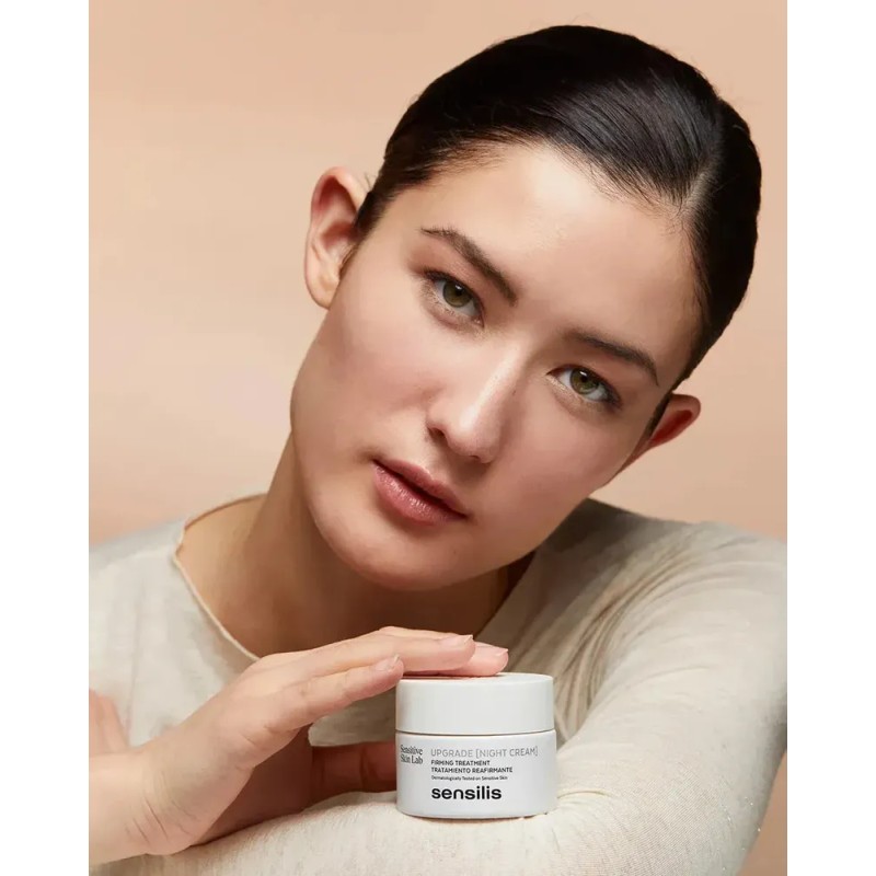 Sensilis Upgrade Crema De Noche 50ml Reafirmante Antiarrugas