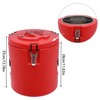 Insulated Soup Container, Portable Commercial Hot Cold Box Food Warmer