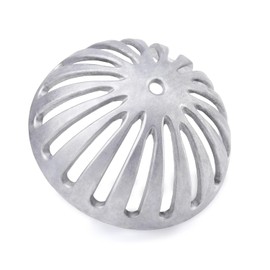 Heavy Duty Aluminum Floor Drain Cover, Floor Drain Strainer, Floor Sink Strainer, Dome Drain Cover for Restaurant, Home, Garden, Kitchen, Mall, Bar or Buffet 5-1/2" W x 2-1/4"H(1PCS)