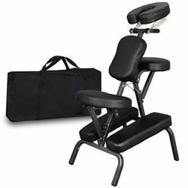 Segawe Portable Folding PU Leather Pad Travel Tattoo Spa Salon Massage Chair Adjustable