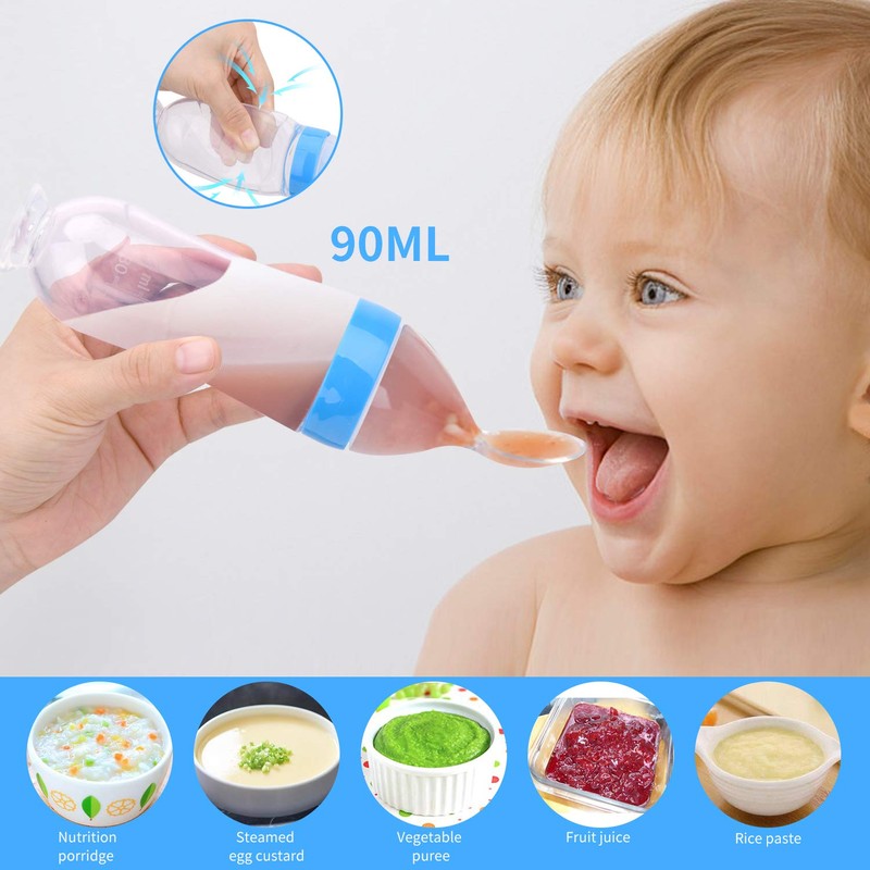 Food Feeder Baby Fruit Pacifier (3 Pcs) with 6 Different