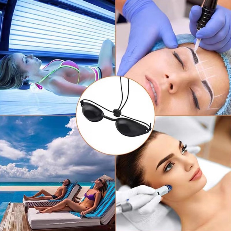 CwrsYJ Eye Protector, Laser Glasses, Beauty Equipment Glasses, Laser Protective